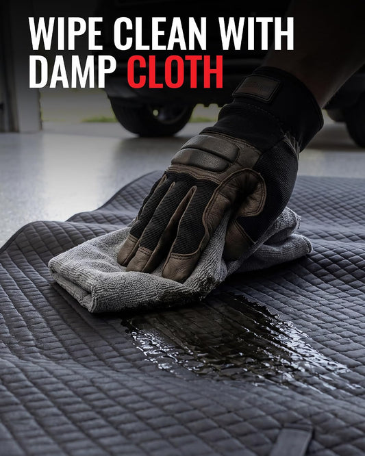 Experience Ultimate Comfort with the Magic Creeper Rolling Mat - 60" X 28" Portable Under Car Repair Solution